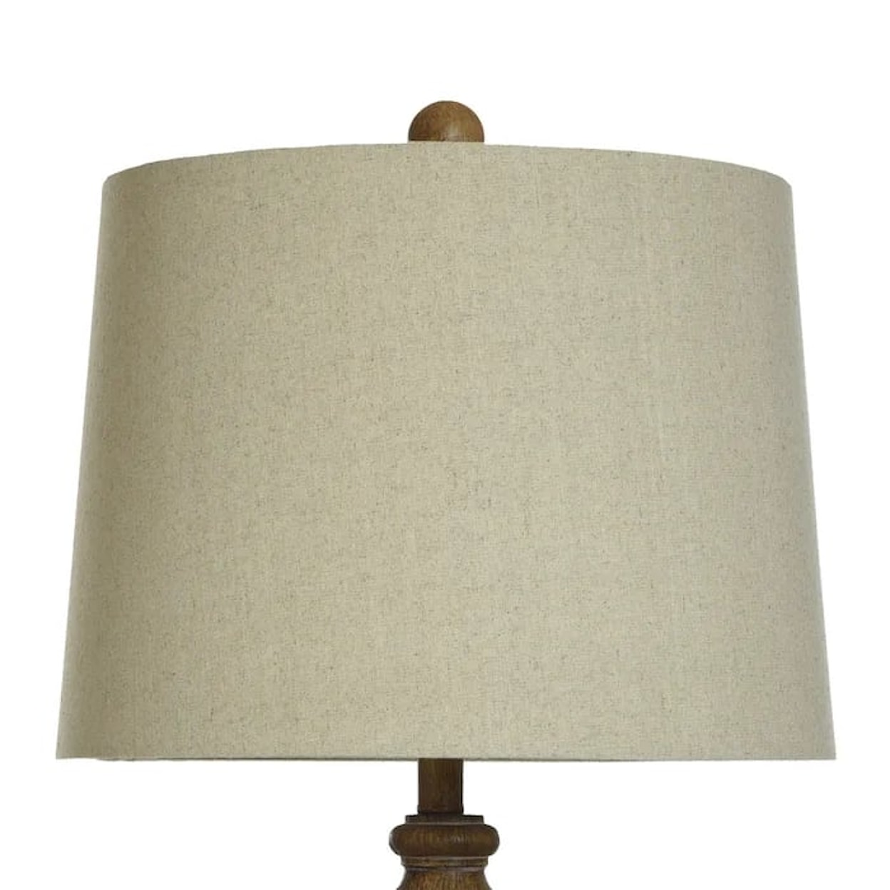 StyleCraft Accessories Resin Table Lamp