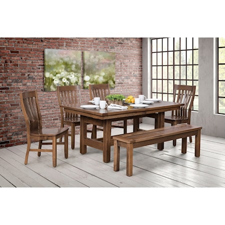 6-Piece Amish Dining Set