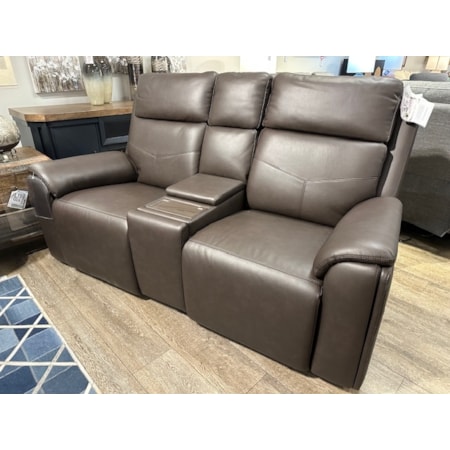 Power Reclining Loveseat with Heat &amp; Massage