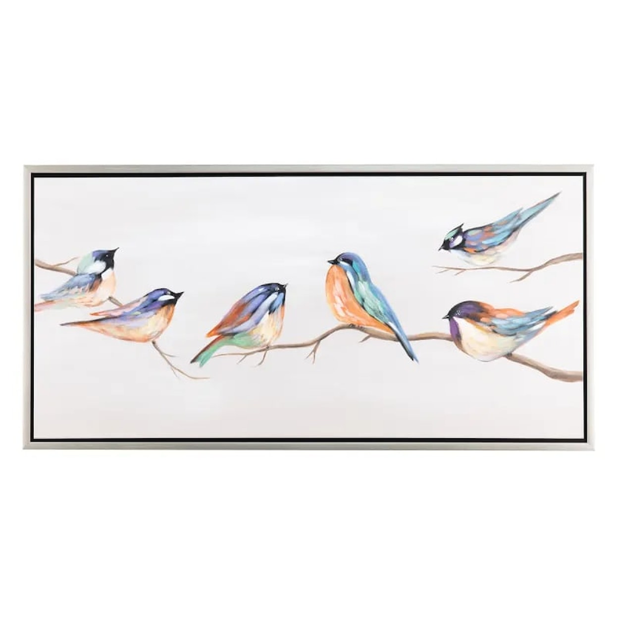 Crestview Collection Prints and Paintings Birdie Birds