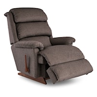 Reclina-Rocker with Channel-Tufted Back