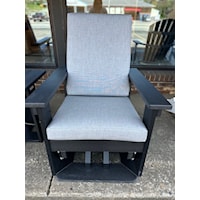 Outdoor Swivel Glider