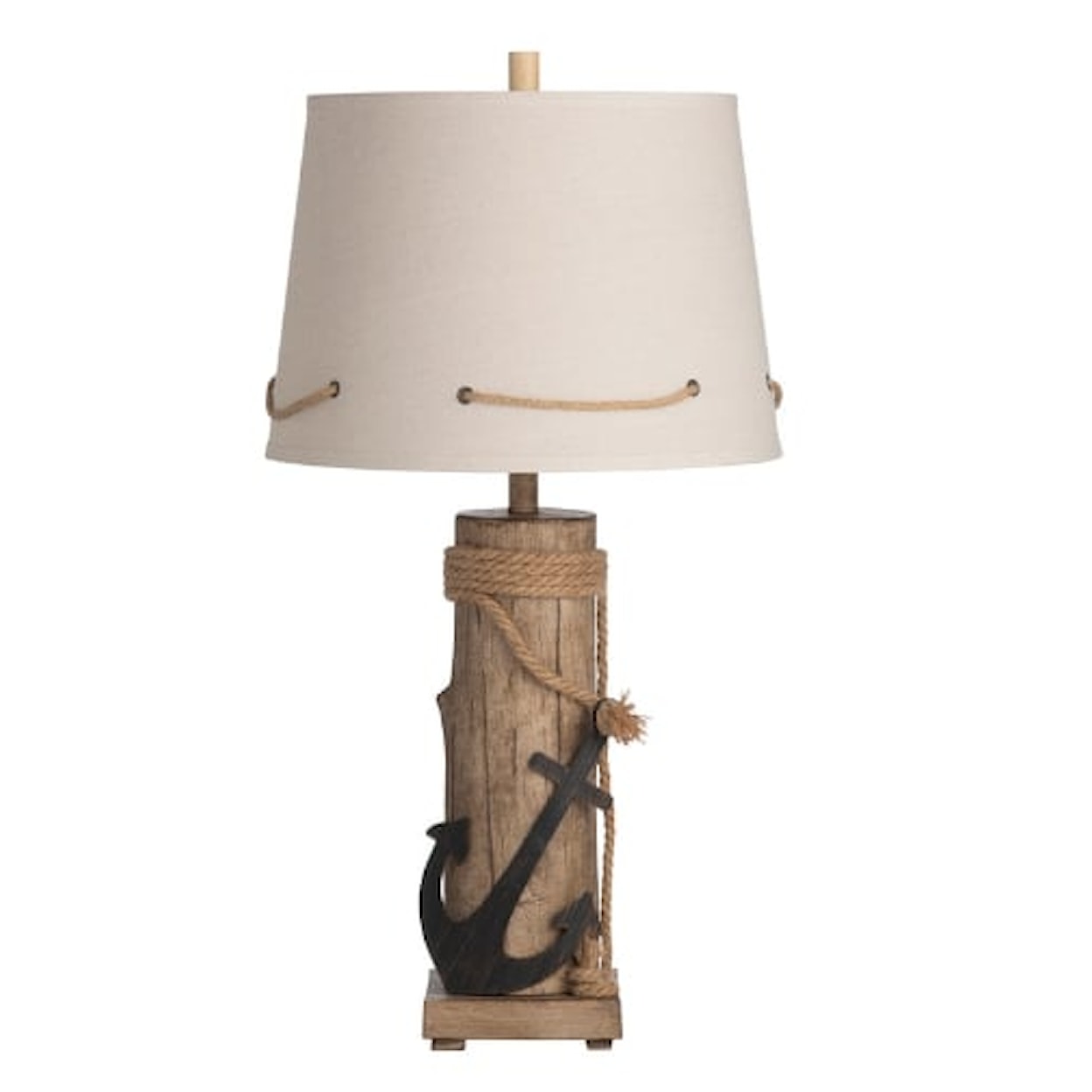 Crestview Collection Lighting Ship to Shore Table Lamp