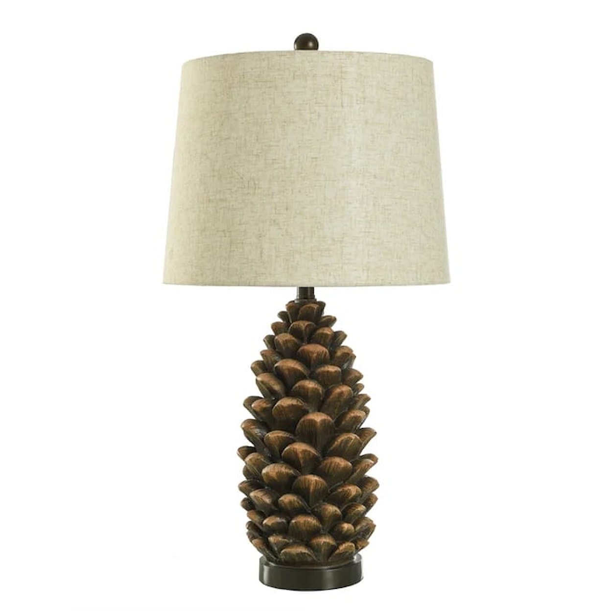 StyleCraft Lamps Roanoke Rustic Table Lamp