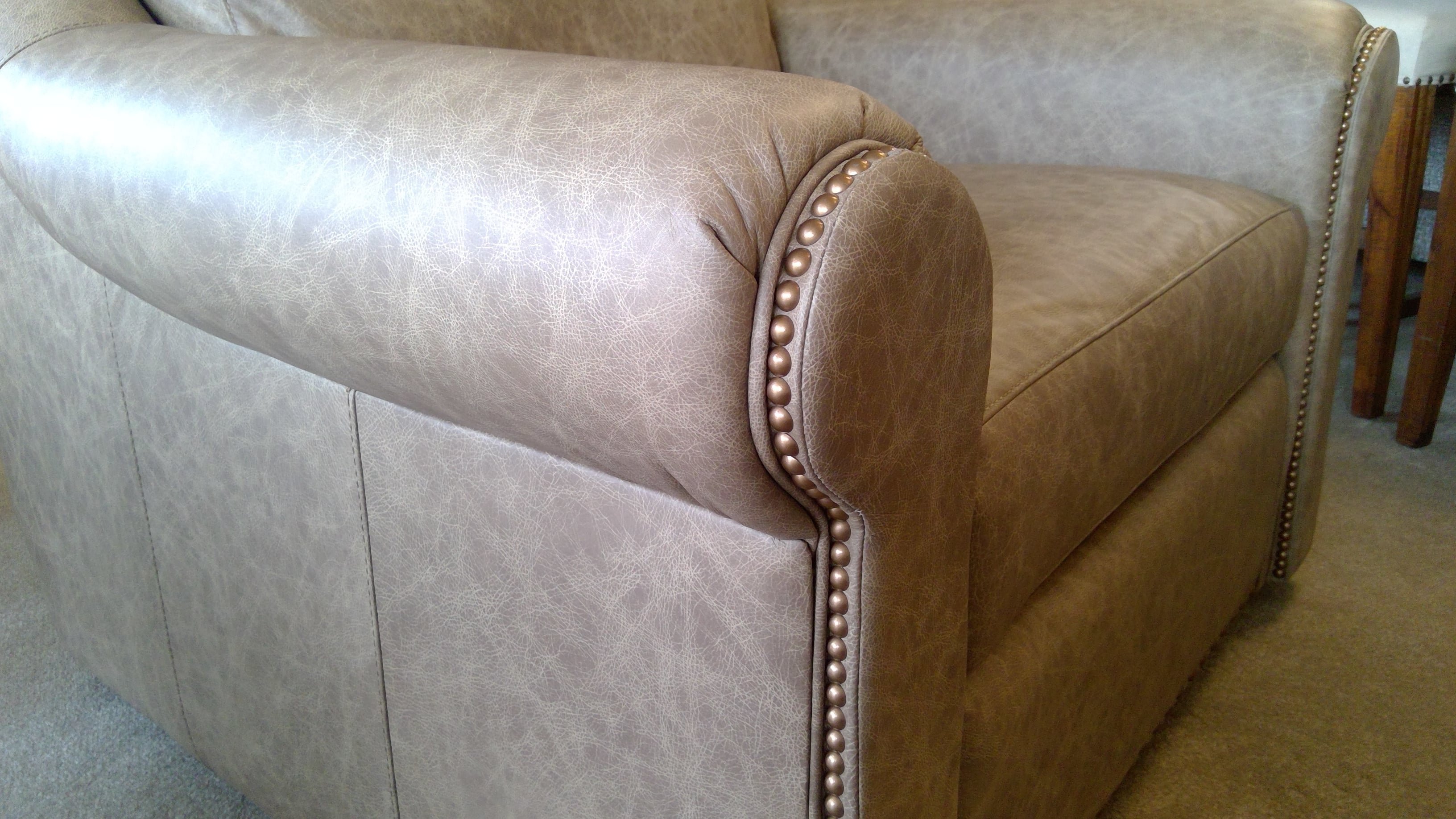 Leather Swivel Chair