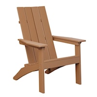 Customizable Poly Adirondack Chair