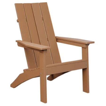 Customizable Poly Adirondack Chair