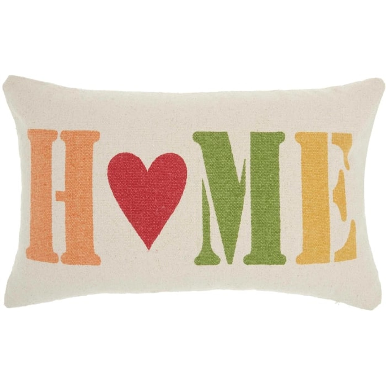 Nourison Home Throw Pillows Home for the Holiday Throw Pillow