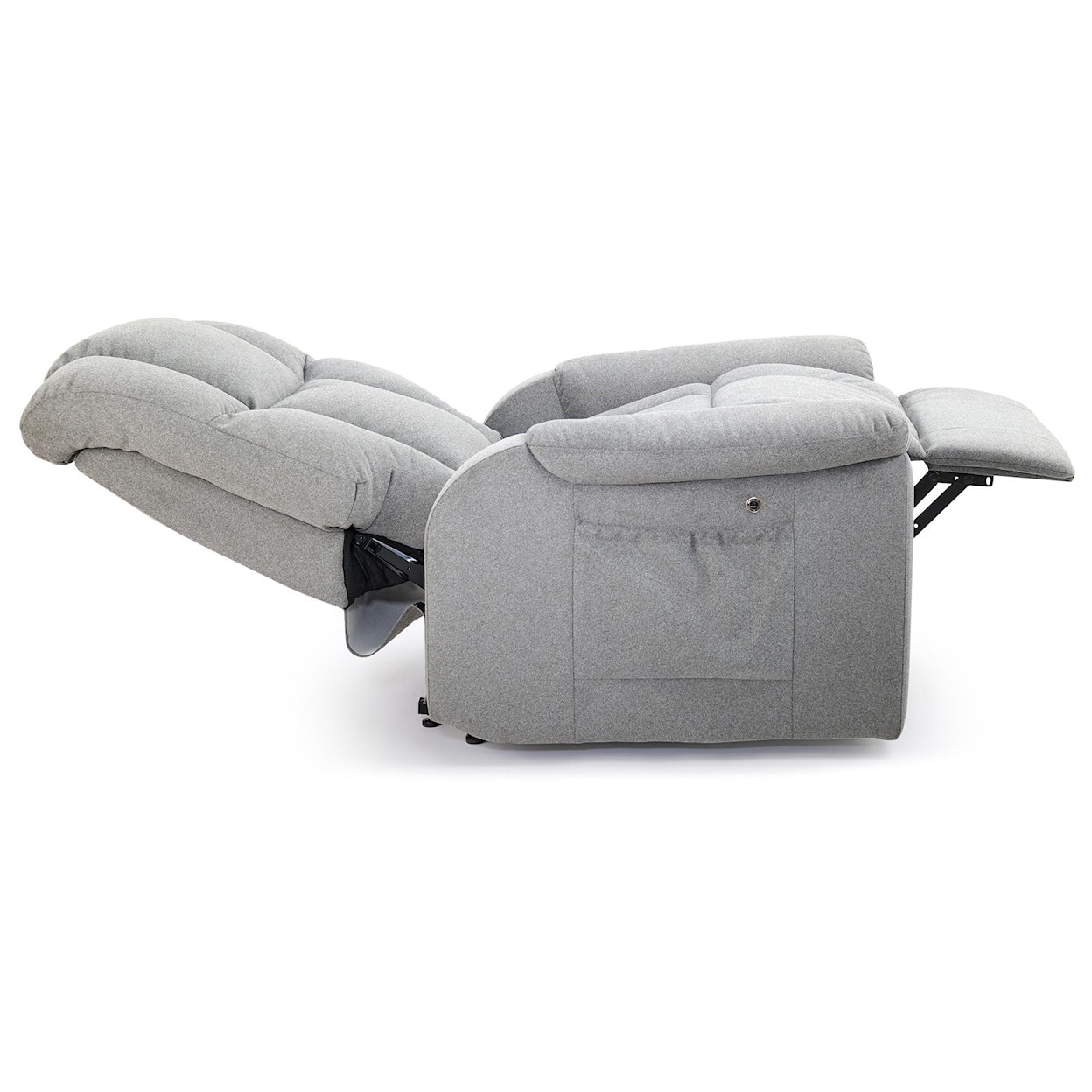 UltraComfort UltraCozy Power Recliner w/ Headrest & Lumbar