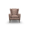 Best Home Furnishings Wing Chairs Upholstered Chairs