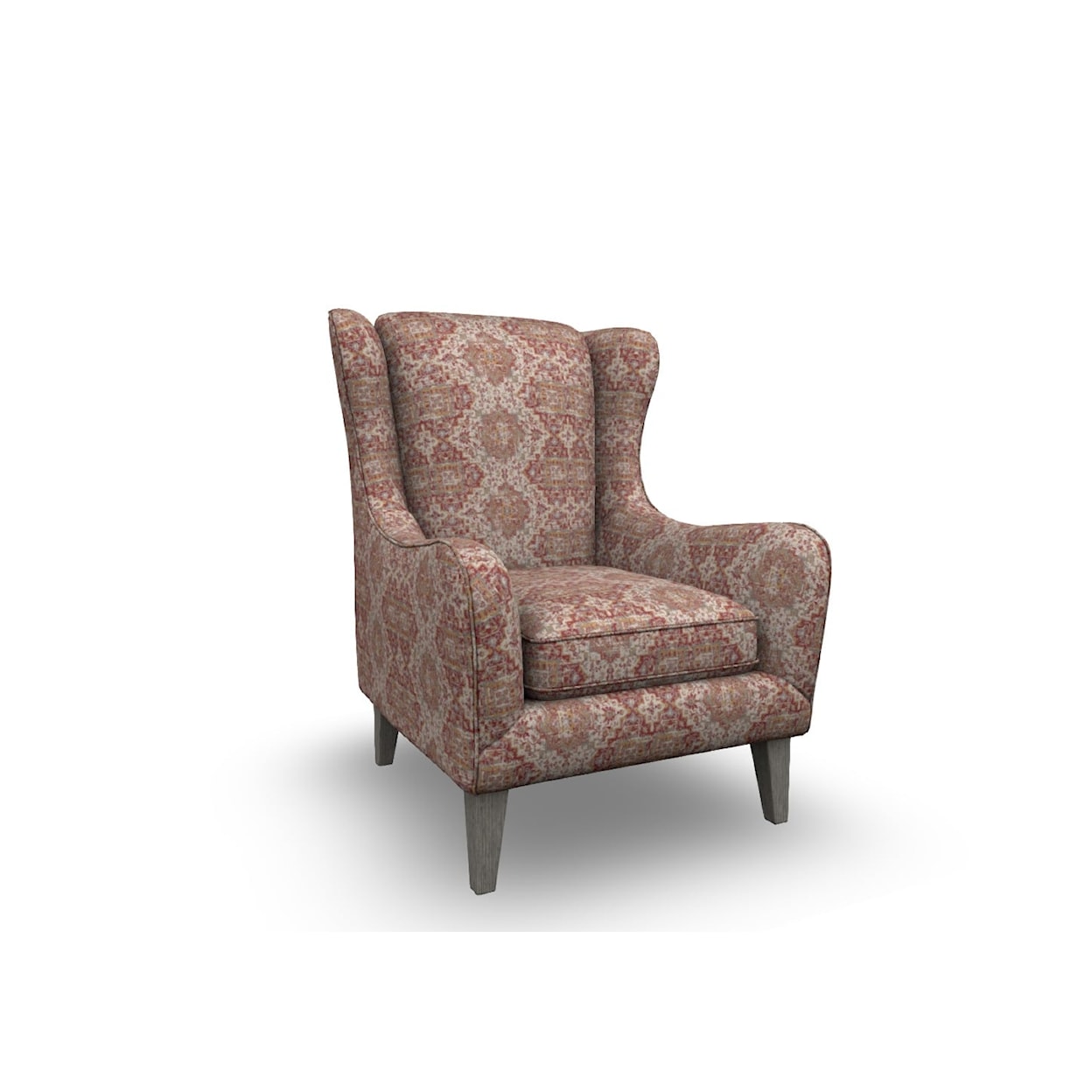 Best Home Furnishings Wing Chairs Upholstered Chairs