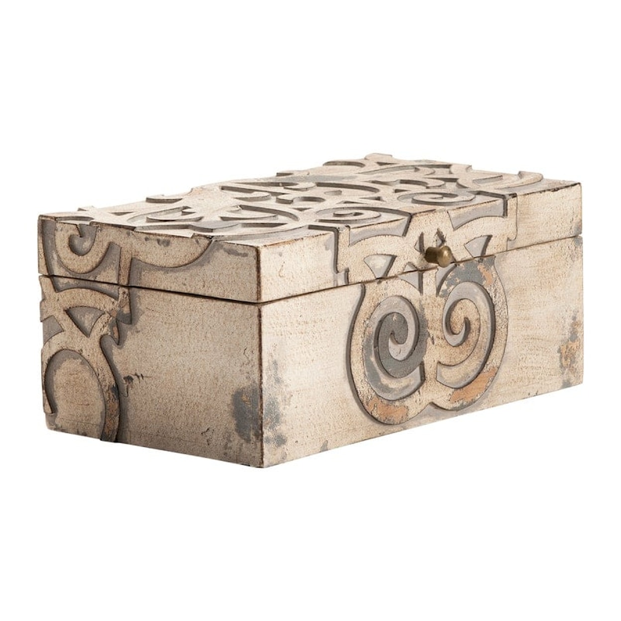 Crestview Collection Decorative Accessories Cleary Box