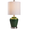 StyleCraft Lamps Glass Table Lamp
