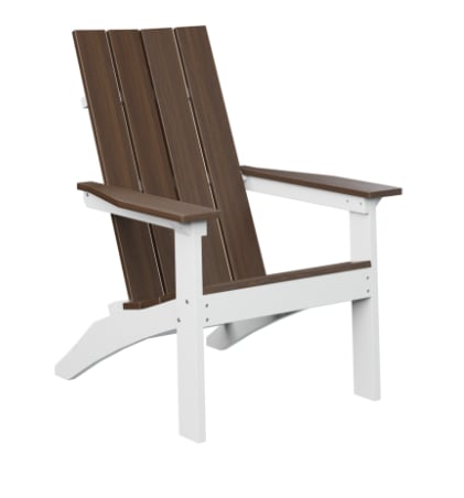 Berlin Gardens Mayhew MHSA3039BrazilianWalnutWhite Customizable Poly