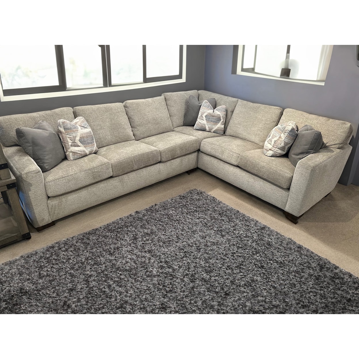 Flexsteel Bryant Sectional Sofa