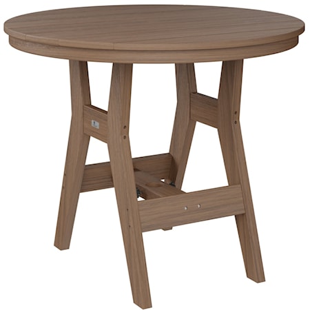 38&quot; Round Outdoor Dining Table