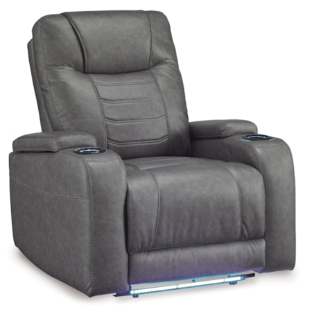 Pwr Recliner/Adj Headrest