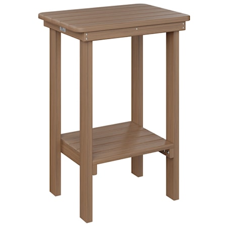 Outdoor Counter Height End Table