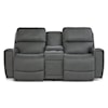 La-Z-Boy Apollo Power Reclining Console w/ Headrest & Lumbar