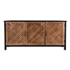 Coast2Coast Home Accents Three Door Credenza