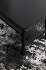 Ashley Furniture Signature Design Westmoro End Table with Glass Top