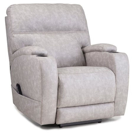 Wall-Saver Power Recliner w/Cupholders