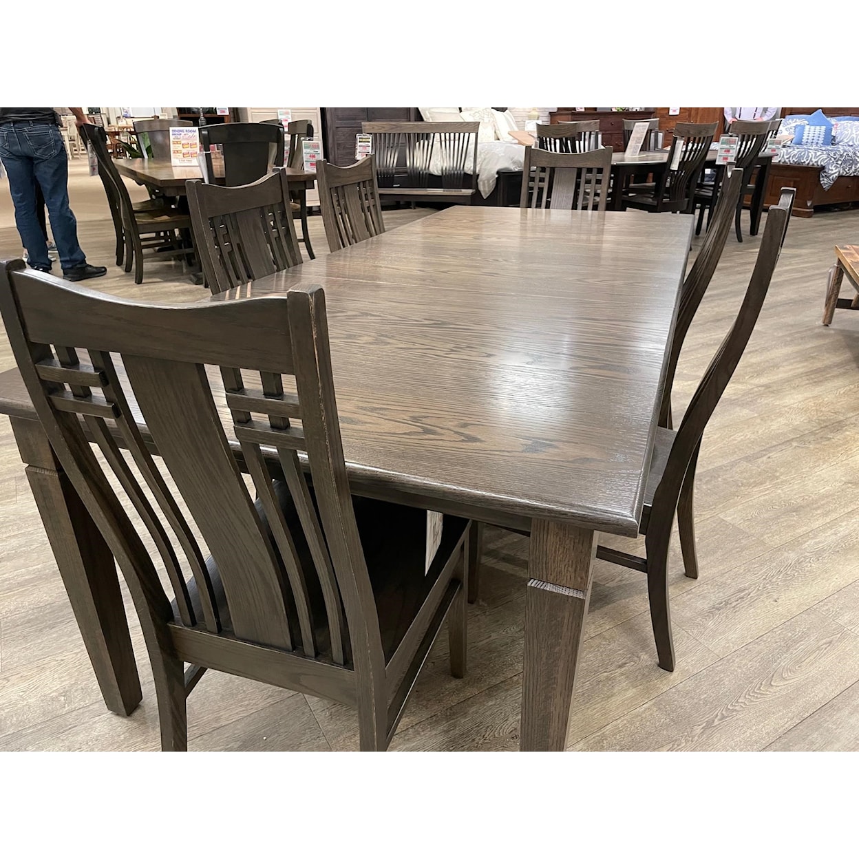 Daniel's Amish Leg Amish 7-PC Dining Set