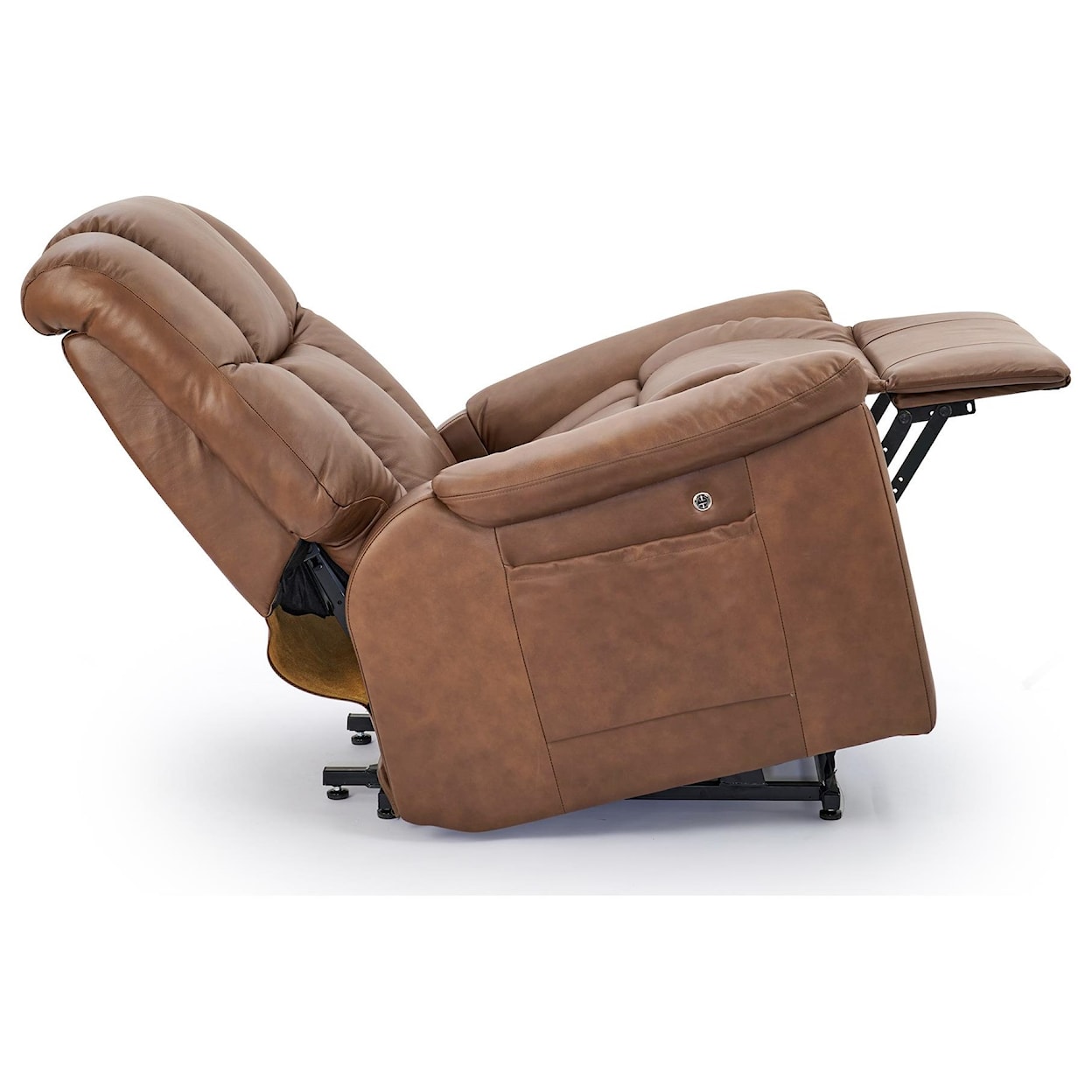 UltraComfort UltraCozy Power Recliner w/ Headrest & Lumbar