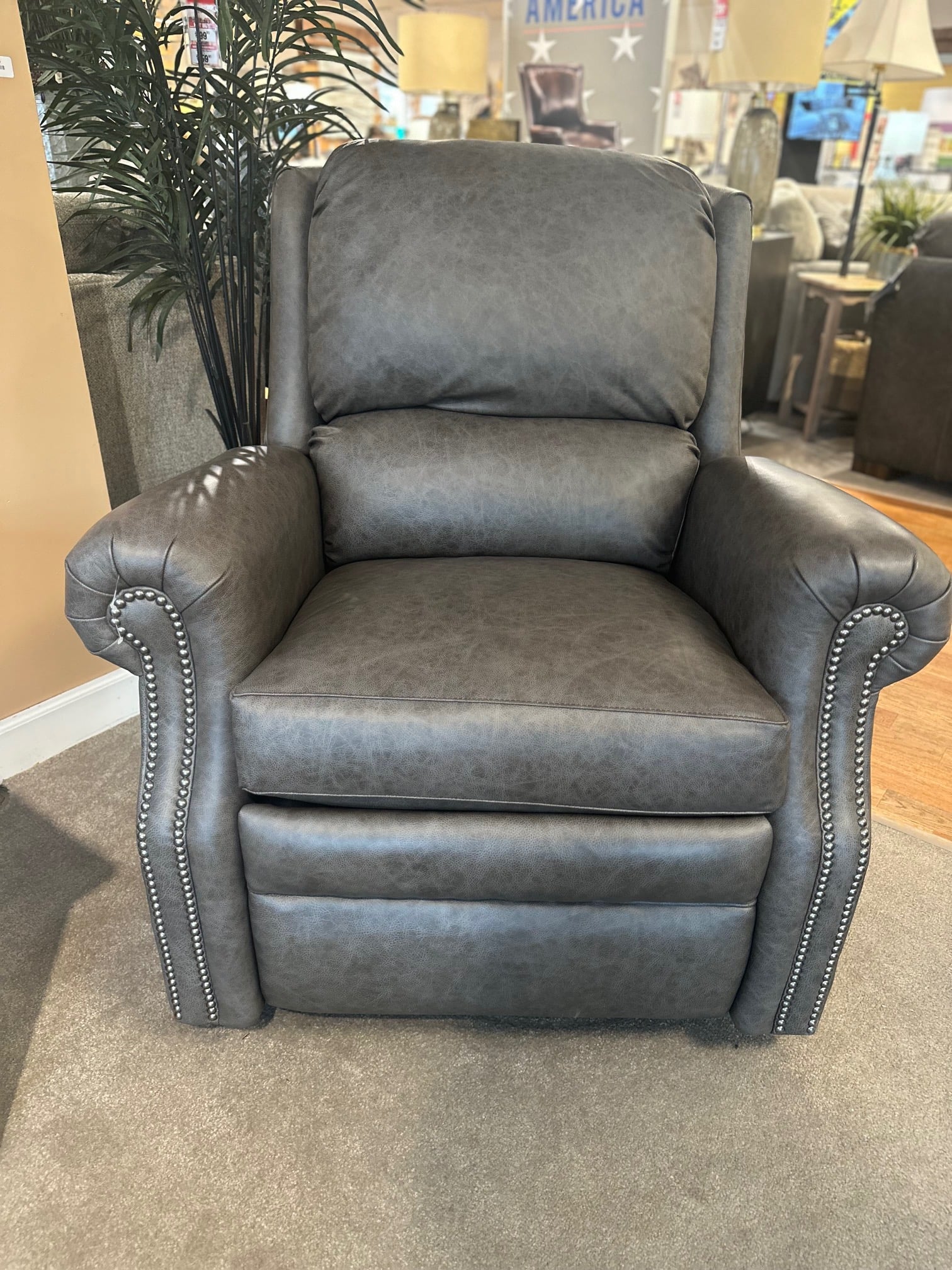 Power Swivel Glider Reclining Chair