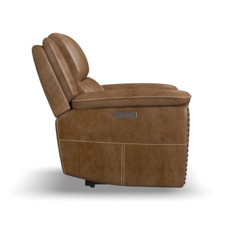 Power Recliner with Power Headrest