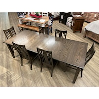 Amish 7-PC Dining Set