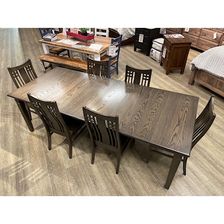 Amish 7-PC Dining Set