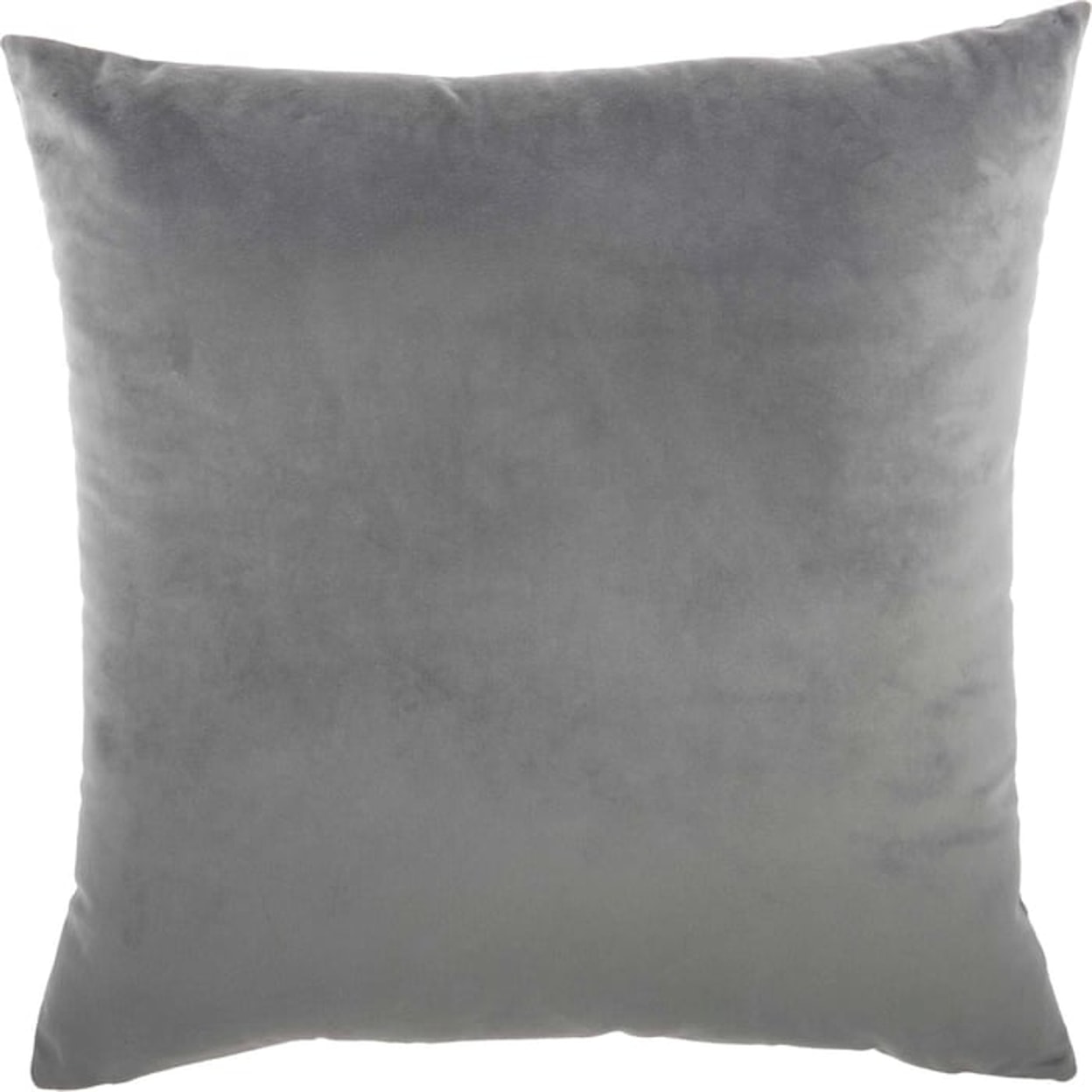 Nourison Home Throw Pillows Luminescense Light Grey Throw Pillow