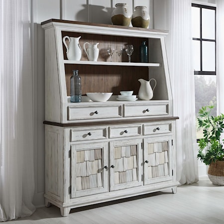 5-Drawer Server and Hutch