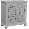 Coast2Coast Home Accent Cabinets Dahlia White 2 Door Accent Cabinet