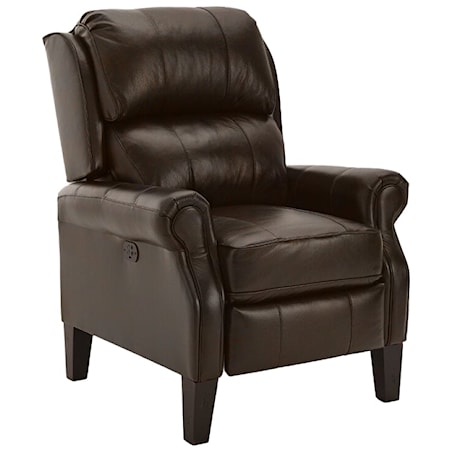 Power High Leg Recliner