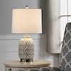 StyleCraft Lamps Ceramic & Metal Table Lamp