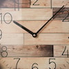 StyleCraft Clocks Metal & Glass Wall Clock