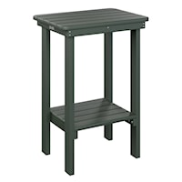 Outdoor Counter Height End Table