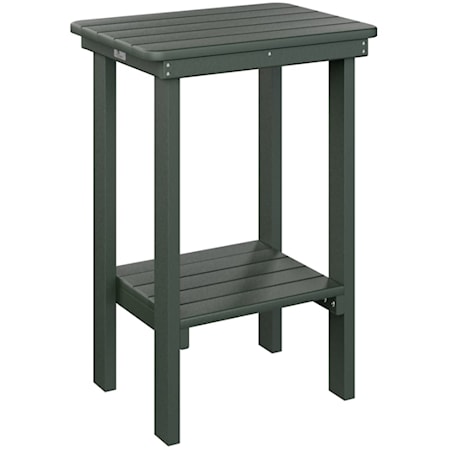 Outdoor Counter Height End Table