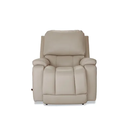 Casual Rocking Recliner with Bucket Seat