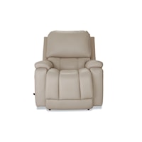 Casual Rocking Recliner with Bucket Seat