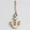 PD Home & Garden Wall Decor Hanging Carved Wood Anchor - Small