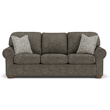 Sofa with Nailhead Trim