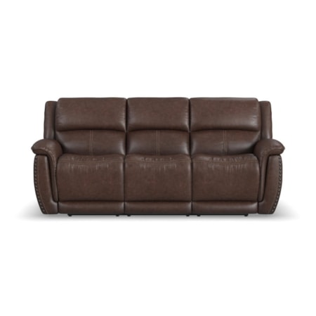 Power Reclining Sofa with Power Headrests