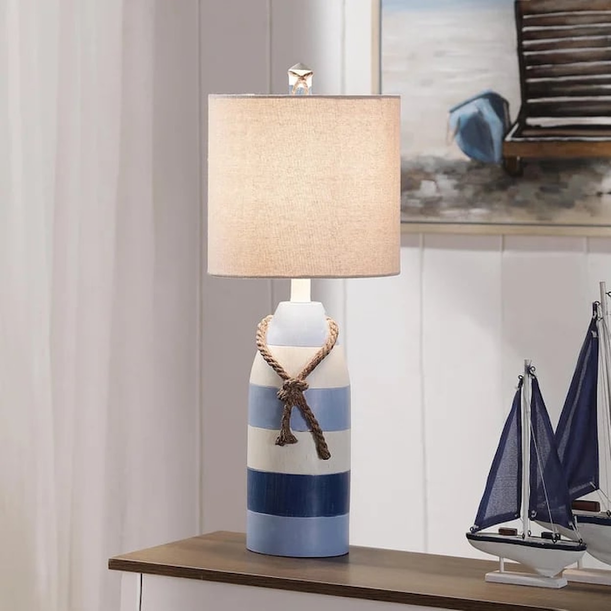 StyleCraft Lamps Poly Table Lamp