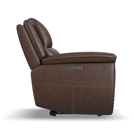 Power Recliner with Power Headrest