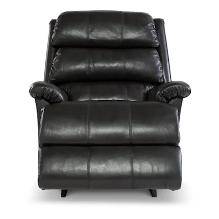 Reclina-Rocker with Channel-Tufted Back