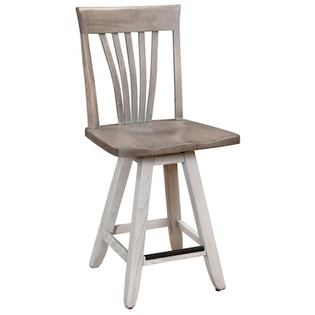 24" Swivel Barstool