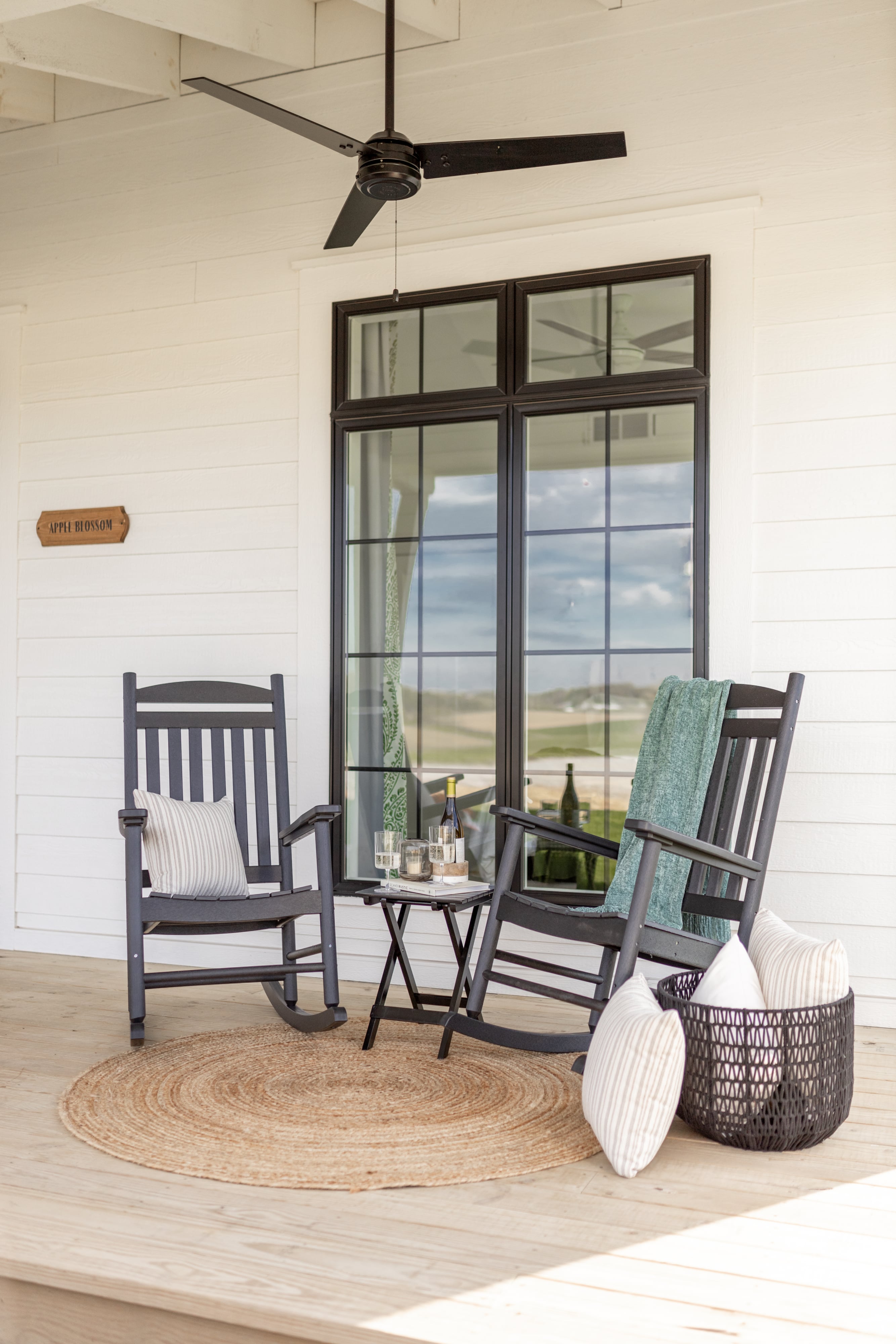 Porch Rocking Chair